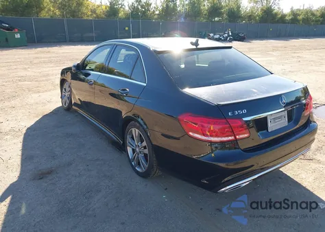 2014 Mercedes-Benz E 350 from USA, damaged, VIN WDDHF5KB1EA812332